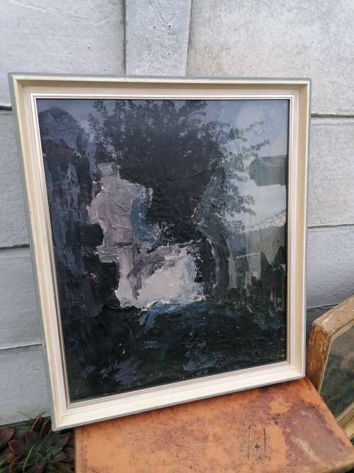 Rare find a original Marylski Jerzy Luszczewski (George) abstract