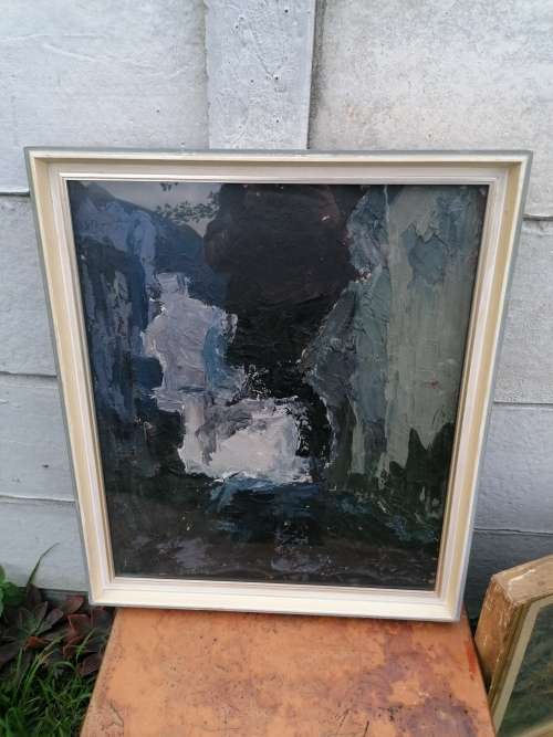 Rare find a original Marylski Jerzy Luszczewski (George) abstract