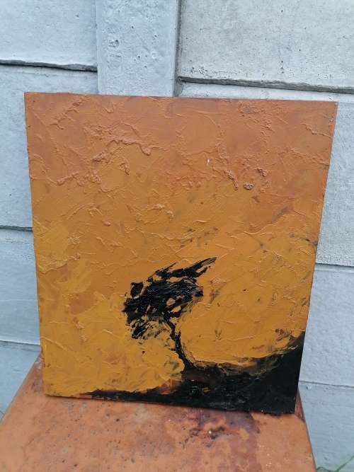 Rare find a original Marylski Jerzy Luszczewski (George) 1957 `the pine tree`