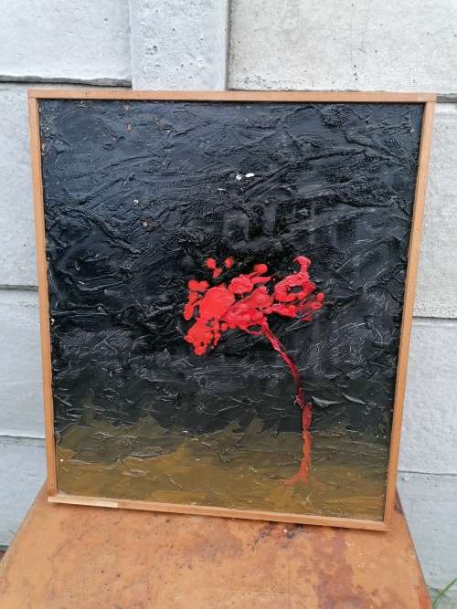 Rare find a original Marylski Jerzy Luszczewski (George)`the judas tree`