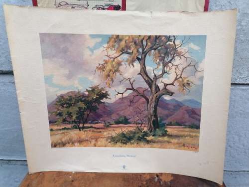 J.G.BORMAN print