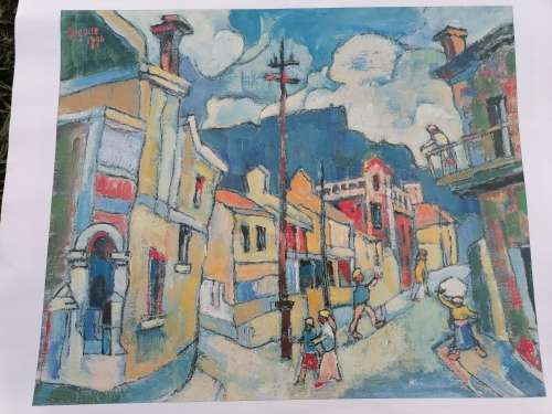 Large Gregoire boonzaier print