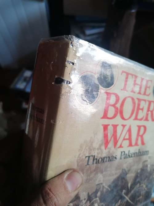 The Boer War  Pakenham, Thomas 1979