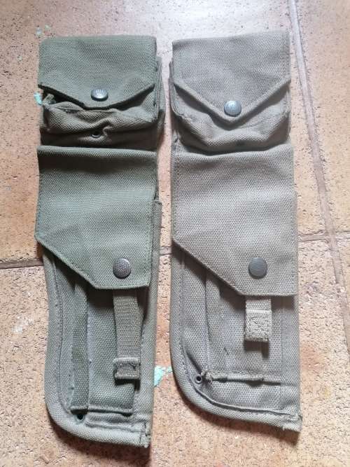 South african army ammo pouches