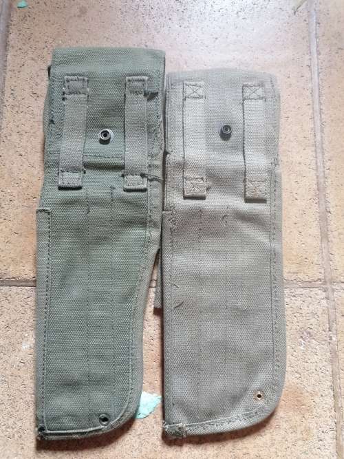 South african army ammo pouches