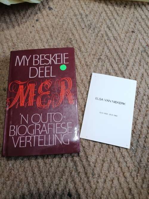 My Beskeie Deel: N Outobiografiese Vertelling / M.E.R