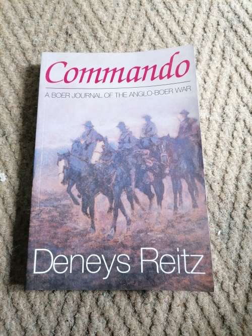 Commando - A Boer Journal of the Anglo-Boer War (Paperback)