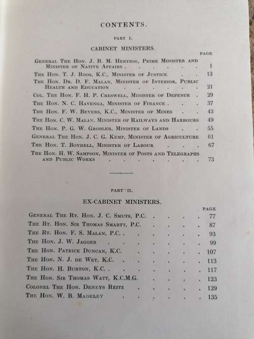 Some South African politicians / by L. E. Neame. With 16 drawings by `Quip`