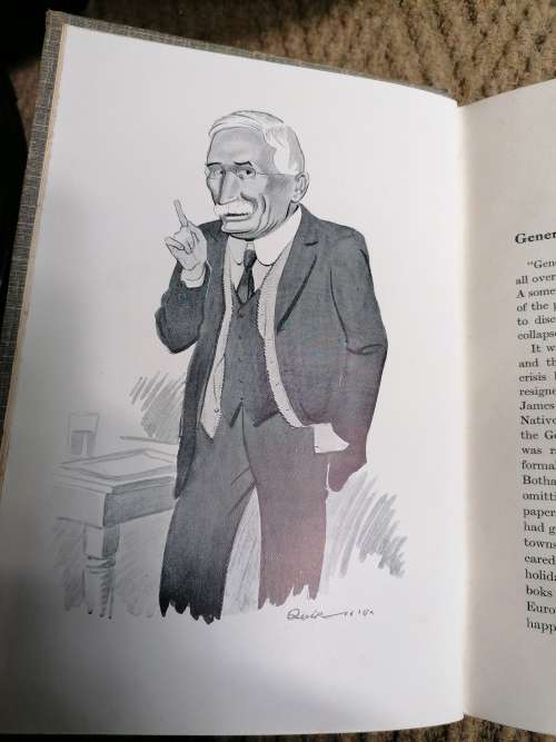 Some South African politicians / by L. E. Neame. With 16 drawings by `Quip`