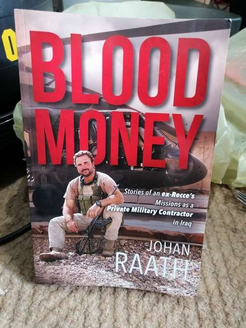 New book Blood Money - Stories Of An Ex-Recce`s Missions In Iraq (Paperback)