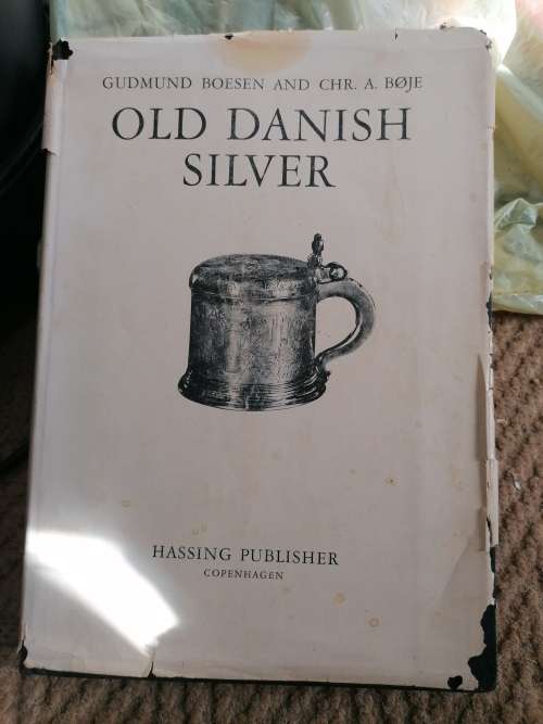 Old Danish Silver Gudmund Boesen and Chr. A. Boje