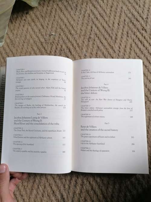 White Tribe Dreaming - By Marq de Villiers Hardcover book