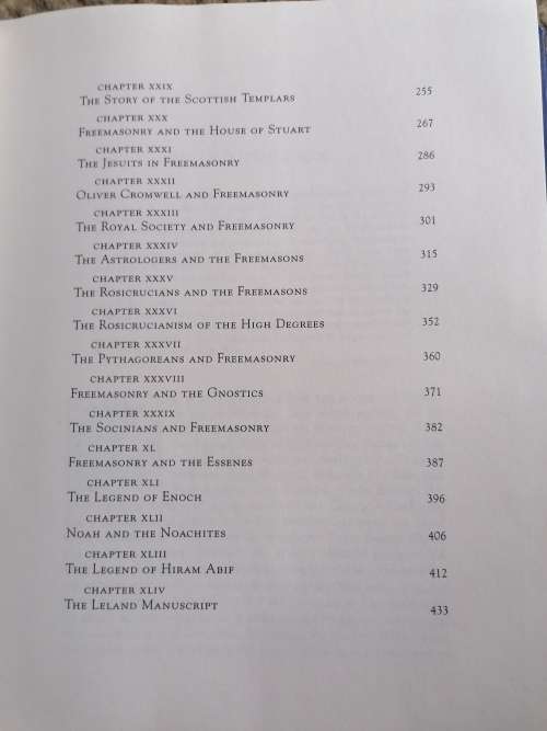 The History of Freemasonry