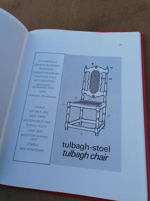 THE CAPE CHAIR/ DIE KAAPSE STOEL