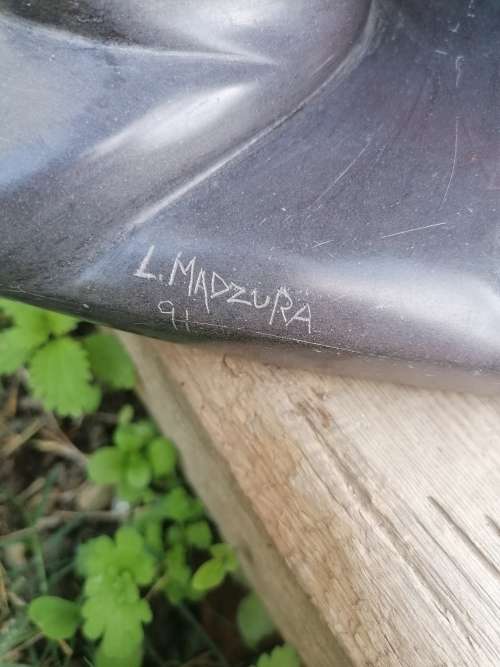 Stunning Large l.madzura stone carving
