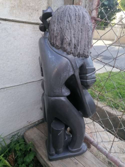 Stunning Large l.madzura stone carving