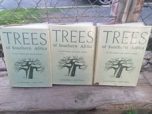 RARE BOOK SET. Trees of South Africa.  Eve Palmer and Norah Pitman.