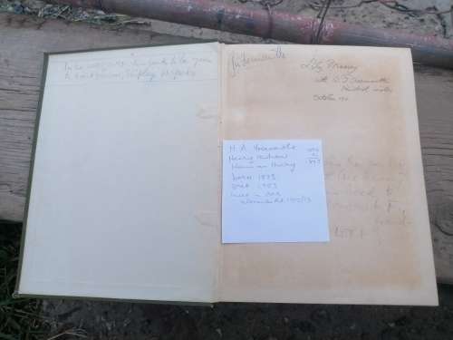 bibliography of sheffield and vicinity 1911