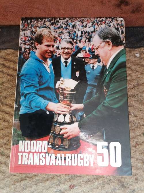 NOORD-TRANSVAALRUGBY 50. (1988)M.C. Van Zyl