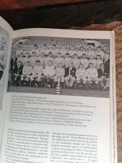 NOORD-TRANSVAALRUGBY 50. (1988)M.C. Van Zyl