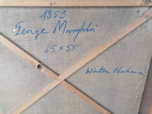 Rare find a original Marylski Jerzy Luszczewski (George)1953