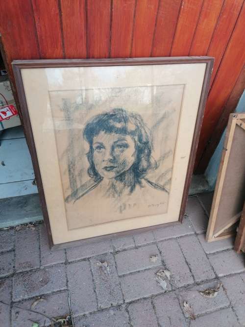 Rare find a original Marylski Jerzy Luszczewski (George)1949