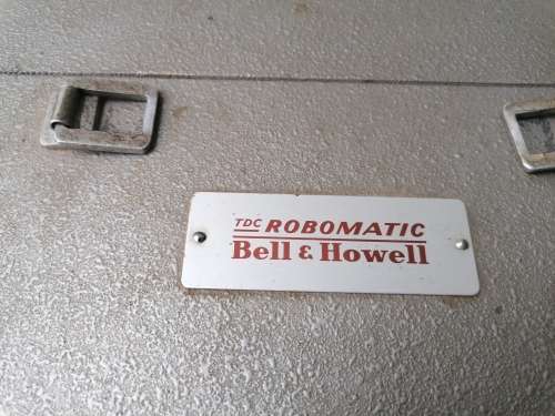 Vintage Complete Bell & Howell Robomatic Projector