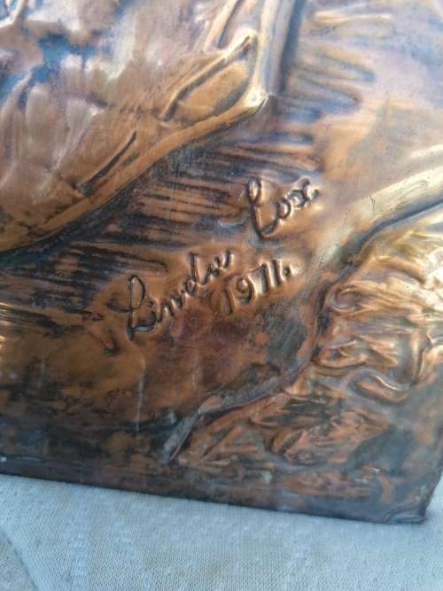 Vintage copper