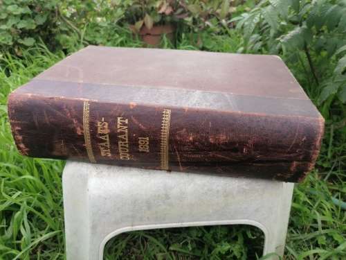 Rare find complete 1891&1892 STAATSCOURANT ZAR