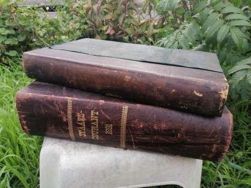 Rare find complete 1891&1892 STAATSCOURANT ZAR