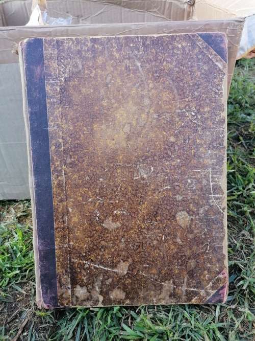 Antique 1916 Christian newpaper/book. Some tears