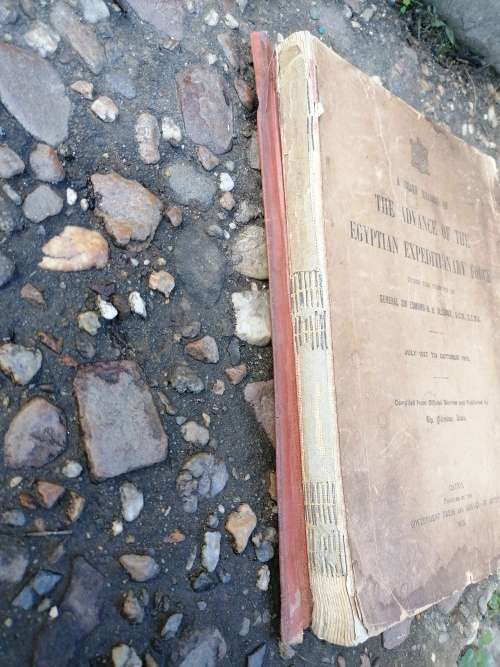 Brief Record of the Advance of the Egyptian Expeditionary Force under the Command of General