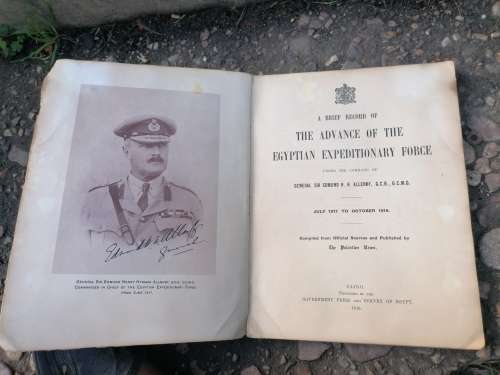 Brief Record of the Advance of the Egyptian Expeditionary Force under the Command of General