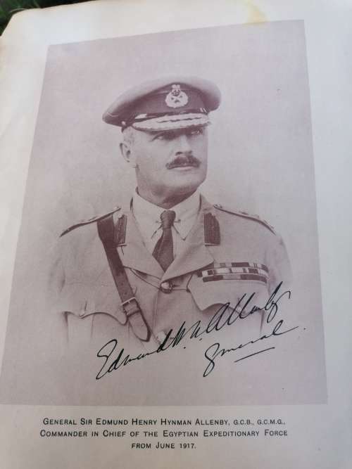 Brief Record of the Advance of the Egyptian Expeditionary Force under the Command of General