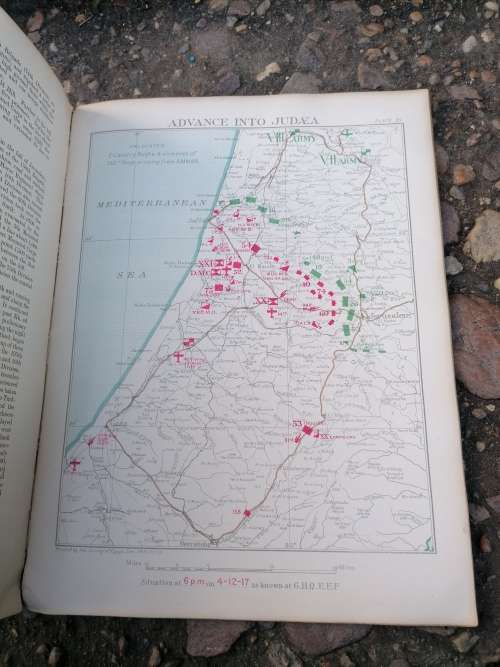 Brief Record of the Advance of the Egyptian Expeditionary Force under the Command of General