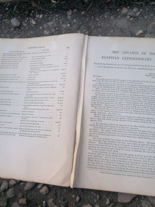 Brief Record of the Advance of the Egyptian Expeditionary Force under the Command of General