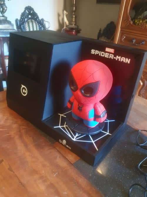Sphero App Enabled Spiderman Display Unit