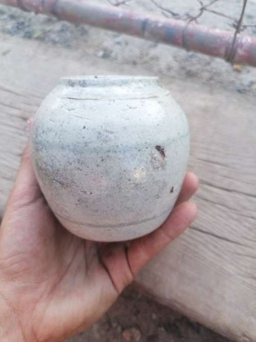 Small Antique Chinese ginger jar