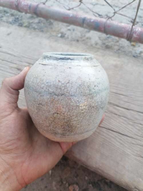Small Antique Chinese ginger jar