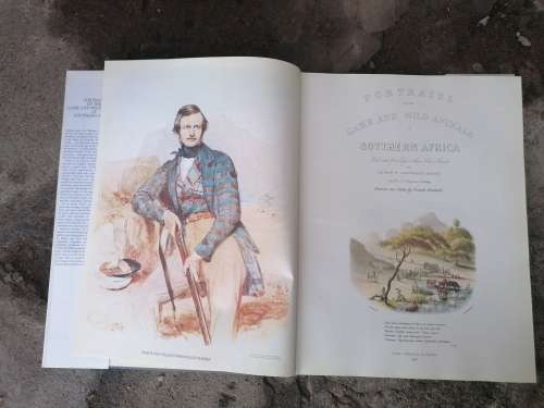 Portraits of the Game and Wild Animals of Southern Africa.  Cornwallis Harris, Captain W.