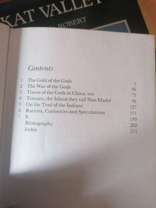 The Gold of the Gods  Erich von Däniken