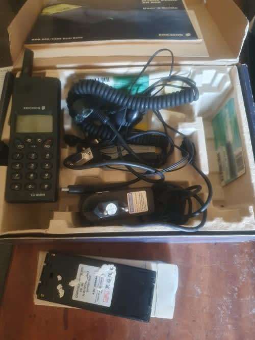 3 X Ericson Cell Phones