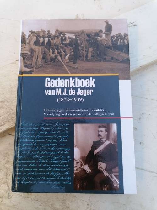 Gedenkboek van m. J de Jager (1872-1939)