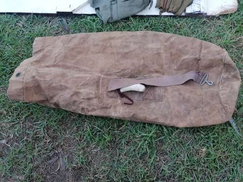 Joblot border war period webbing and balsak