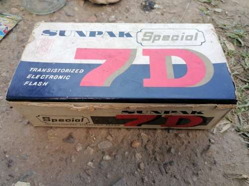 Vintage Film Splicer, Flashes and Slide Viewer