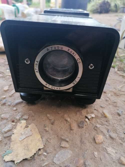 Vintage Film Splicer, Flashes and Slide Viewer