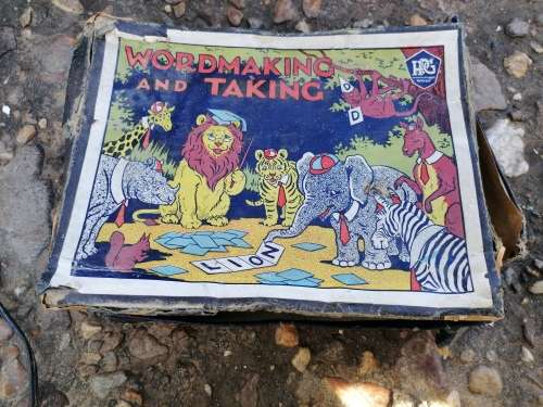 wordmaking and talking HPG international series vintage