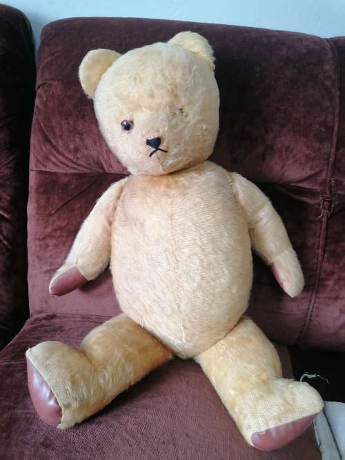 Ark Mohair SA Teddy Bear 75years. 73cm