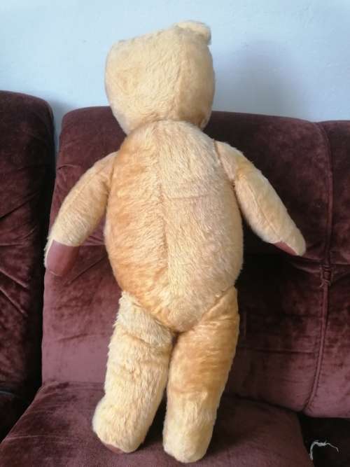 Ark Mohair SA Teddy Bear 75years. 73cm
