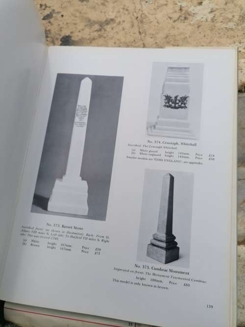 The price guide to the models of W. H. Goss Roland Ward